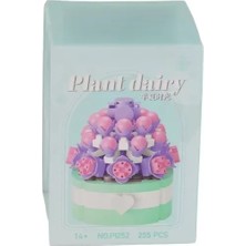 Naturion Szn1 P1252 Simülasyon Çiçek Serisi 255 Parça Block Oyuncak Hnçr