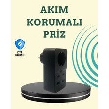 Uravas Store Isıya Dayanıklı Pc Gövdeli Akım Korumalı Priz 4 USB