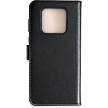 Tecno Camon 16 Prime S Kapaklı Kılıf - Siyah