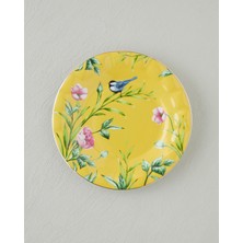 English Home Vanilla New Bone China Pasta Tabağı 20 cm Sarı
