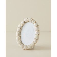 English Home Alisya Polyresin Çerçeve 10X15 cm Bej