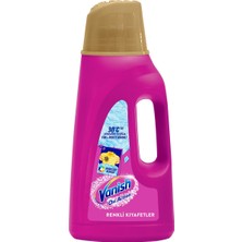 Delixa Vanish Kosla Multipower Renkliler Için Leke Çıkarıcı Çamaşır Deterjanı Güçlendirici Sıvı (1 x 2000 M