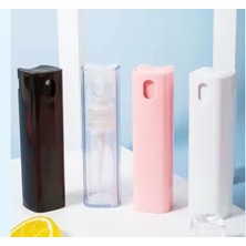 Delixa Doldurulabilir Taşınabilir Kolanya Şişesi Sprey Kutu