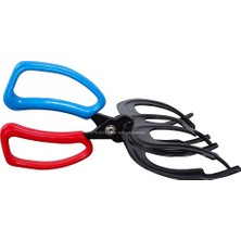 Delixa Çok Amaçlı Balık Tutma Pens Kaymaz Kıskaç El Tipi Balıkçılık Aleti Paslanmaz Balık Yakalama Kontrol