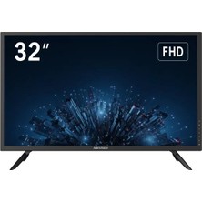 Hikvision Hıkvısıon DS-D5032F3-1V0S 31.5" LED 8ms 1920X1080 Fullhd VGA HDMI Vesa Monitör