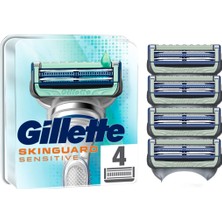 Delixa Skinguard Skinguard Yedek Tıraş Bıçağı 4'lü