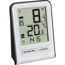 Delixa 30.3063 Iç-Dış Sıcaklık Ölçer Termometre