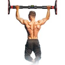 Delixa 94-125CM Kapı Barfiksi Barfix Aleti Çubuğu Çekme Barı Demiri Barvidasız Ayarlanabilir Kapı Barı - Ba