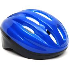 Delixa Kaskı (Scooter Paten Bisiklet Kaykay Baş Koruyucu), Mavi