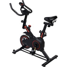 Delixa Exercise Bike - Dijital Ekran Göstergeli Sessiz Çalışan Ev Tipi Dikey Egzersiz Bisikleti 136