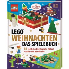 Delixa ® Weihnachten Spielebuch: 55 Festliche Brettspiele, Rätsel, Puzzle, Bauduelle - Inkl. 60 Weihnachtli