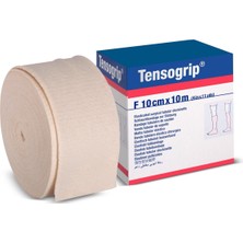 Tensogrip Tubular Bandaj Bsn Boru Bandaj 10cm x 10m Beyaz F Beden