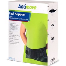 Actimove BSN Actimove Bel Korsesi 4 Adet Destek İçeren, Ayarlanabilir Çift Kat Kompresyon