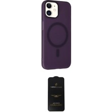 TKÇ Ieg™ Iphone 11 Kılıf Çekirdek Modern Prime - Siyah 6d Antistatik Mat Seramik Hayalet Nano Ekr