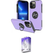 TKÇ Ieg™ Iphone 13 Pro Max Kılıf Odak Form Prime - Siyah Bilvis 5in1 3D Magic Cam Ekran Koruyucu