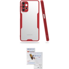 TKÇ Ieg™ Galaxy A52 Kılıf Atlas Asil Serisi - Siyah Seramik Nano Ekran Koruyucu