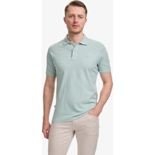 Pierre Cardin Erkek Mint Slim Fit Basic Tişört 50321128-VR152