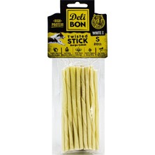 Colezium Deri Burgu Çubuk 20 Adet Beyaz