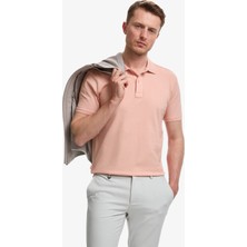 Pierre Cardin Erkek Somon Slim Fit Basic Tişört 50321128-VR047