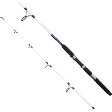 Captain 1418 Moonstar Boat 2 Parça Tekne Kamışı 150GR Atar  180 cm