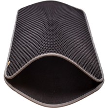 Colezium Kum Toplayıcı Fonksiyonel Kedi Paspası Altıgen 50-75 cm Gri