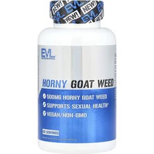 Evlution Nutrition Horny Goat Weed 500 Mg 60 Veggie Capsules