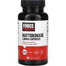 Force Factor Nattokinase 2000 Fu 90 Vegetable Capsules