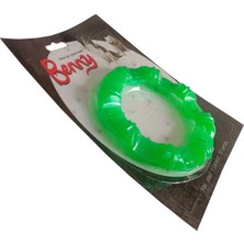 Colezium Benny Köpek Oyuncağı Yuvarlak Şekilli 11,5 cm Yeşil