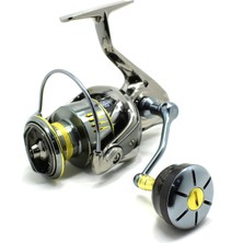 Captain Okka Spin Makine 8+1 Bb 4000