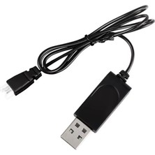 Hobilinka Sertec 3.7V Li-Ion 51005-2P Soket Drone Bataryası USB Şarj Kablosu