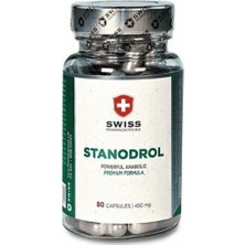 Swiss Stanodrol 450 Mg Nac Milk Thistle Liver Health 80 Kapsül