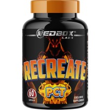 Redbox Red Box Labs Recreate Saw Palmetto Nac Arimistane 60 Caps