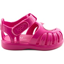 Igor Çocuk Sandalet Tobby Gloss Love S10310 Fucsıa/fucsıa