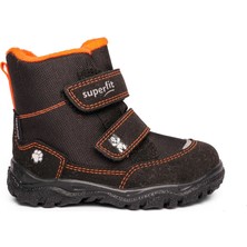 Superfit Goretex Bot Husky1 Kp 006047-0010 Schwarz/orange Schwarz/orange