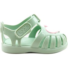 Igor Çocuk Sandalet Tobby Gloss Love S10310 Menta/mınt