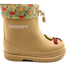 Igor Yağmur Çizmesi Bimbi Snoopy W10277 Beıge