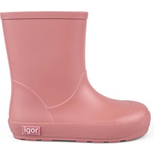 Igor Yağmur Çizmesi Yogi W10291 Rosa / Dusty Pink