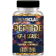 XMagiclabs Xmagıclabs Igf1 Beta Ecdysterone Bacopa D3 Gh 180 Kapsül
