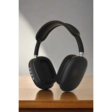 Nemere P9 Plus Kulaklık Siyah Bluetooth Bağlantılı Kulak Üstü Kablosuz Anc Özelliği