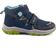 Superfit Goretex Bot Jupiter P 000056-8010 Blau/hellgrün Blau/hellgrün