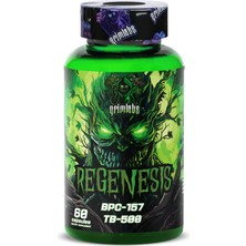 Grimlabs Regenesis Bpc TB500 Msm 60 Caps