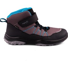 Superfit Goretex Bot Jupiter G 000055-0000 Schwarz/türkis Schwarz/türkis