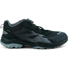 Superfit Goretex Boa Spor Ayakkabı Jupiter G 000077-0010 - Siyah Schwarz/hellgrau