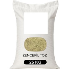 MiraLive Öğütülmüş Zencefil - Zencefil Tozu 25 kg