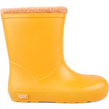 Igor Yağmur Çizmesi Kürklü Yogi Borreguito W10306 Amarıllo/yellow