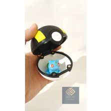 Saha 3D Pokemon Ultra Poke Topu (Bulbasaur Hediyeli)