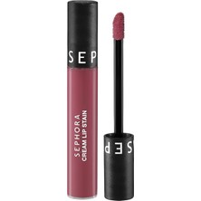 Sephora Collectıon Sephora Collection Cream Lip Stain 124 Rose Instinct