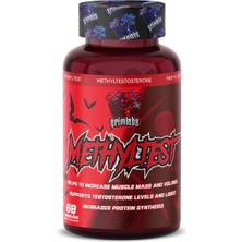 Grimlabs Methyltest 60 Kapsül - 25 Mg
