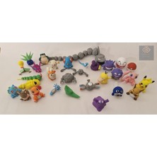 Saha 3D 30'lu Pokemon Seti