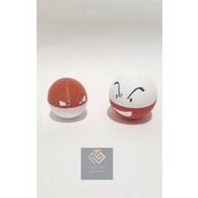 Saha 3D Voltorb ve Electrode Gelişim Seti Figür 3 cm ve 4 cm